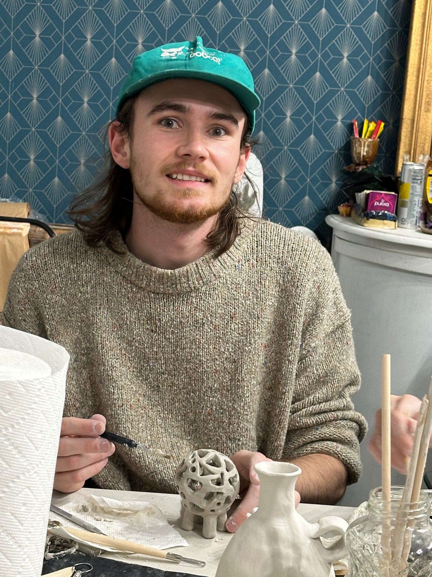 4-Session Beginner Pottery Class in Nashville | Hand-Building Pottery Course