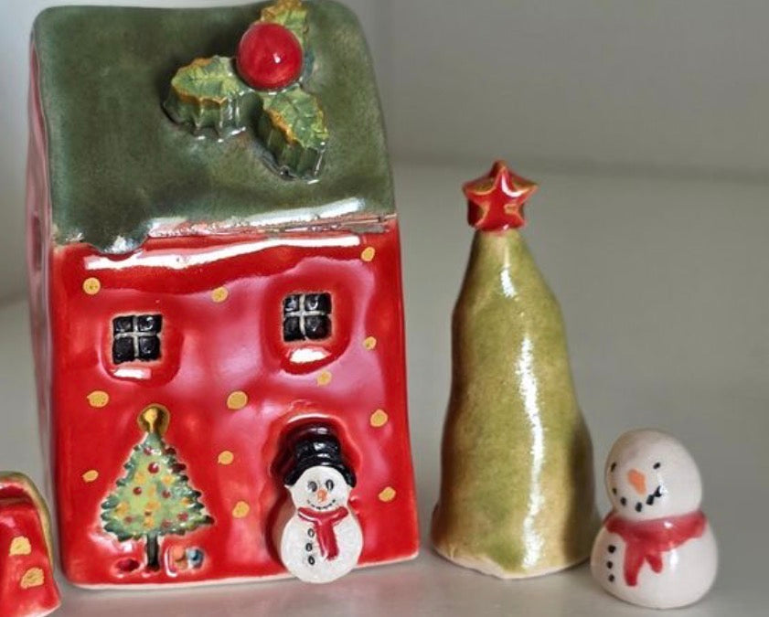 Christmas in July Pottery Session β Nashville