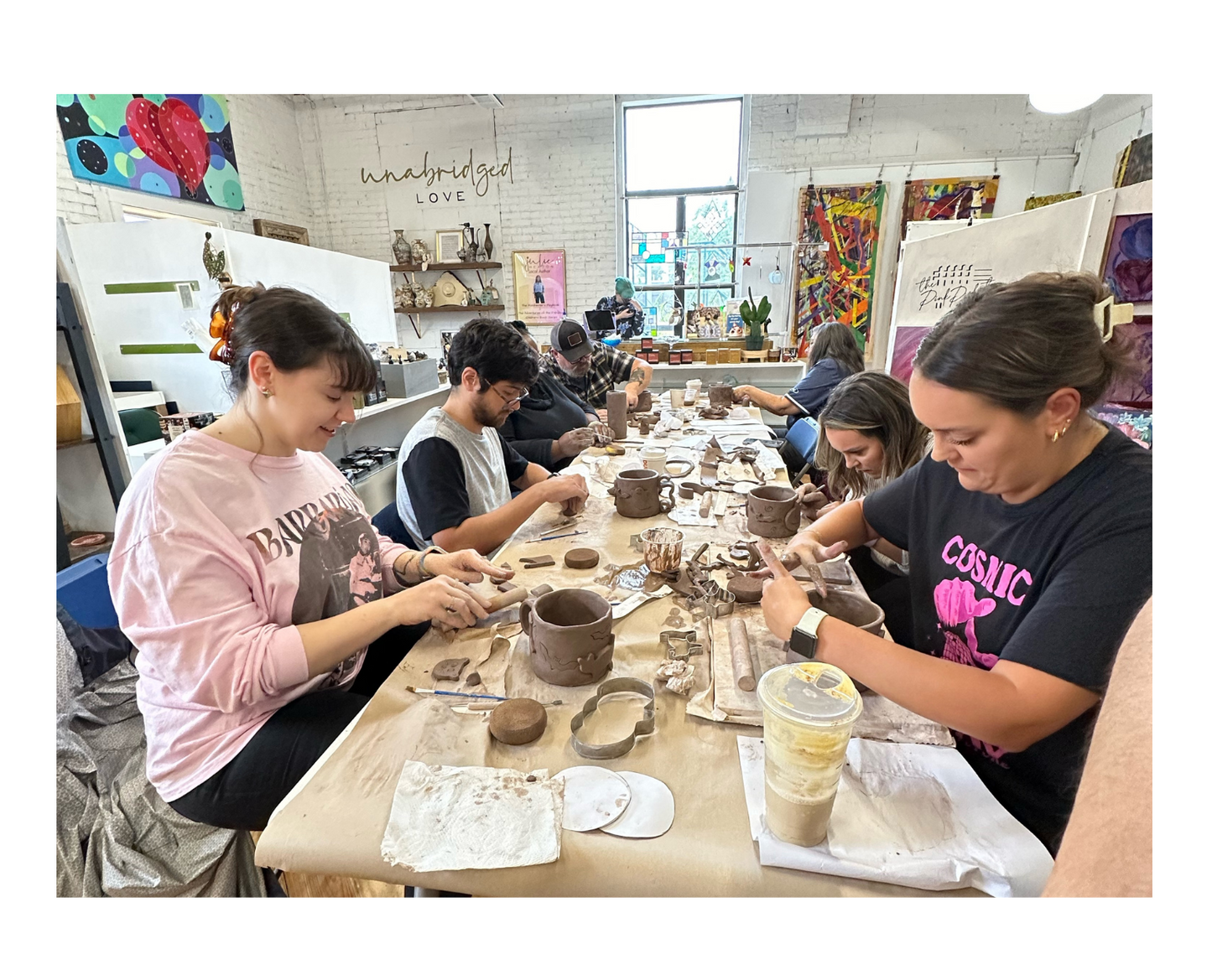 Spring Awakening: Wildflower & Botanical Impression Mug Workshop 🌸 April 12th 11:00am -1:30 pm