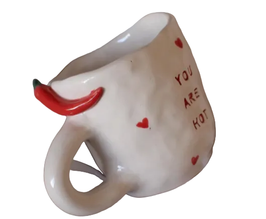 Hand-Built Valentine's Mug Workshop ❤️ February 14, 11 AM - 1:30 PM