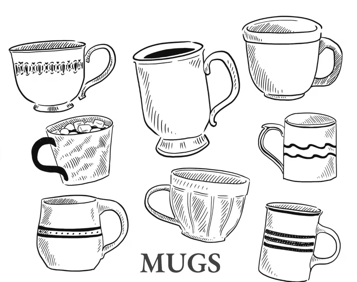 September Mug Workshop September 12 1-3pm