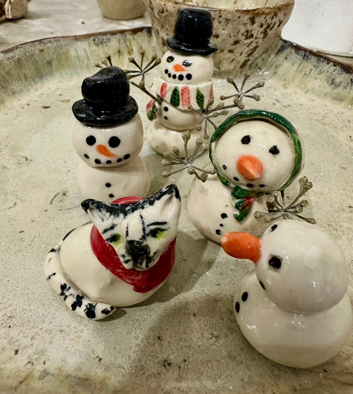 Christmas in July Pottery Session – Nashville