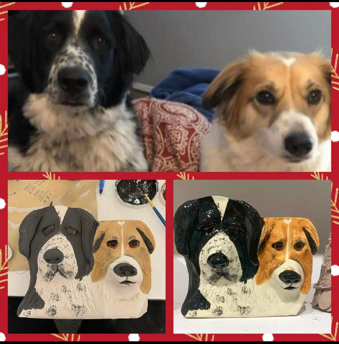 Make Your Own Pet Wall Pocket Pottery Class — Sculpt + Glaze | Private 2-Part Ceramic Workshop (Beginner Friendly)