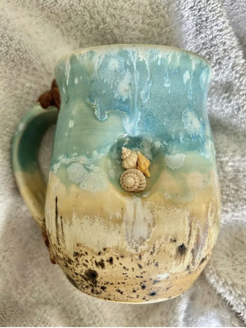 Workshop: The "Ocean Treasures" & Sea Life Mug August 8 11am-1:30pm