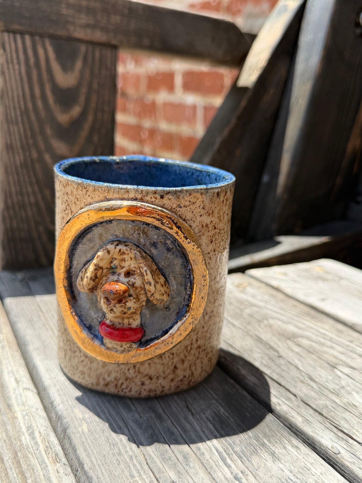 Tucker, coffee vessel with 22kt gold (Copy)