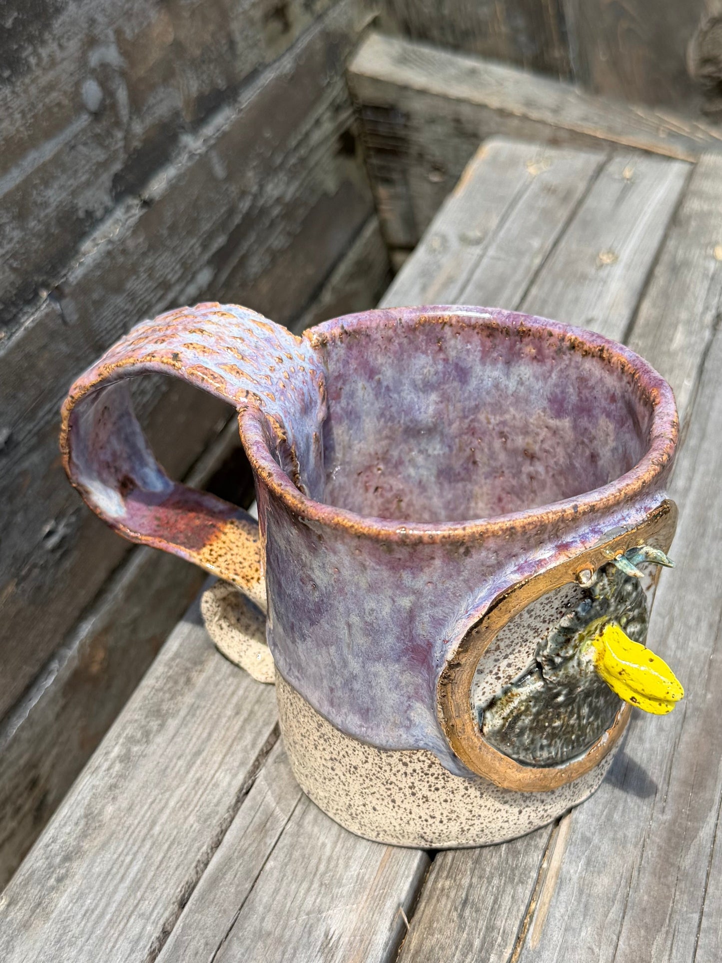 Benedict, coffee vessel with 22kt gold
