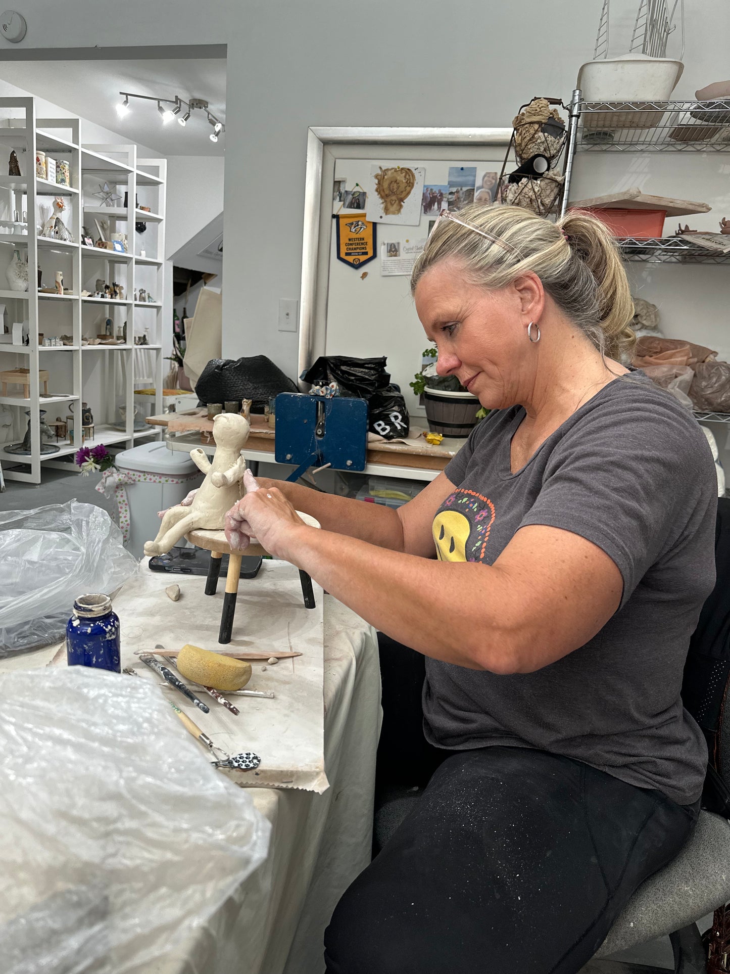 5-Week Pottery Course, aka more fun than humans should be allowed!