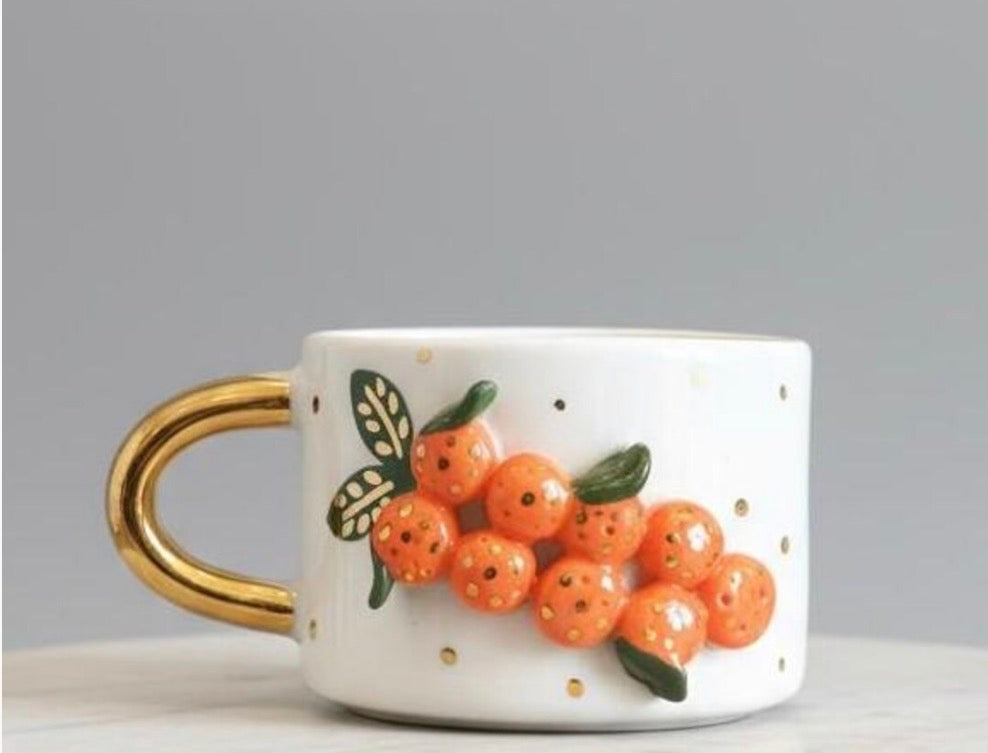 Summer Sips: Fruit-Inspired Mug Workshop June 13th 11-1:30