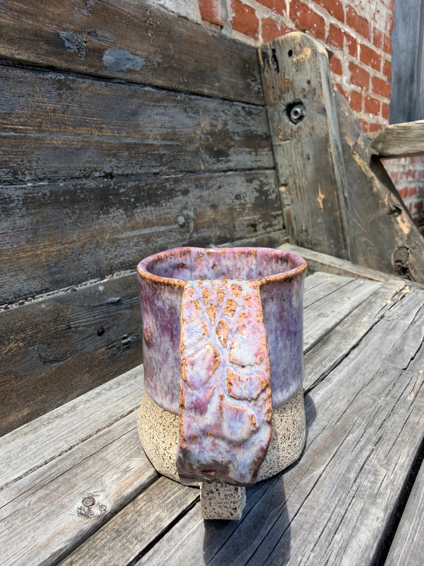 Benedict, coffee vessel with 22kt gold