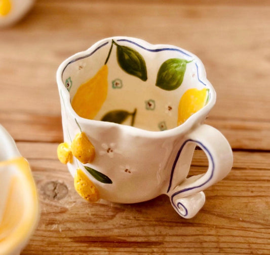 Summer Sips: Fruit-Inspired Mug Workshop June 13th 11-1:30