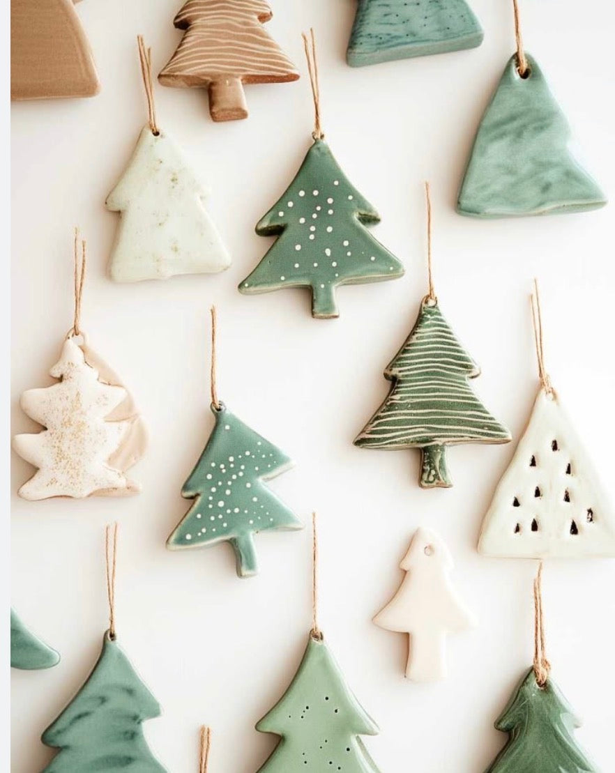 Christmas in July Pottery Session – Nashville