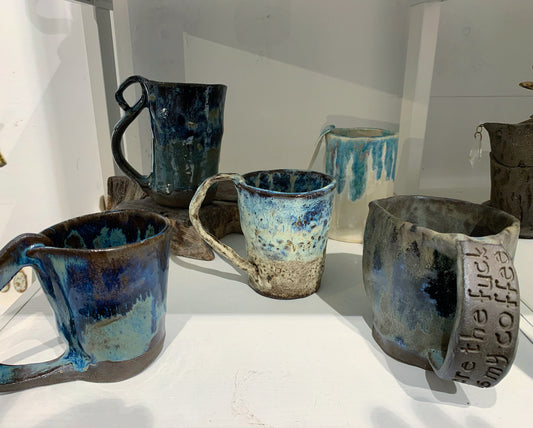 Hand-Built March Madness Mug Workshop. Tuesday March 17 6:30 - 9:00pm