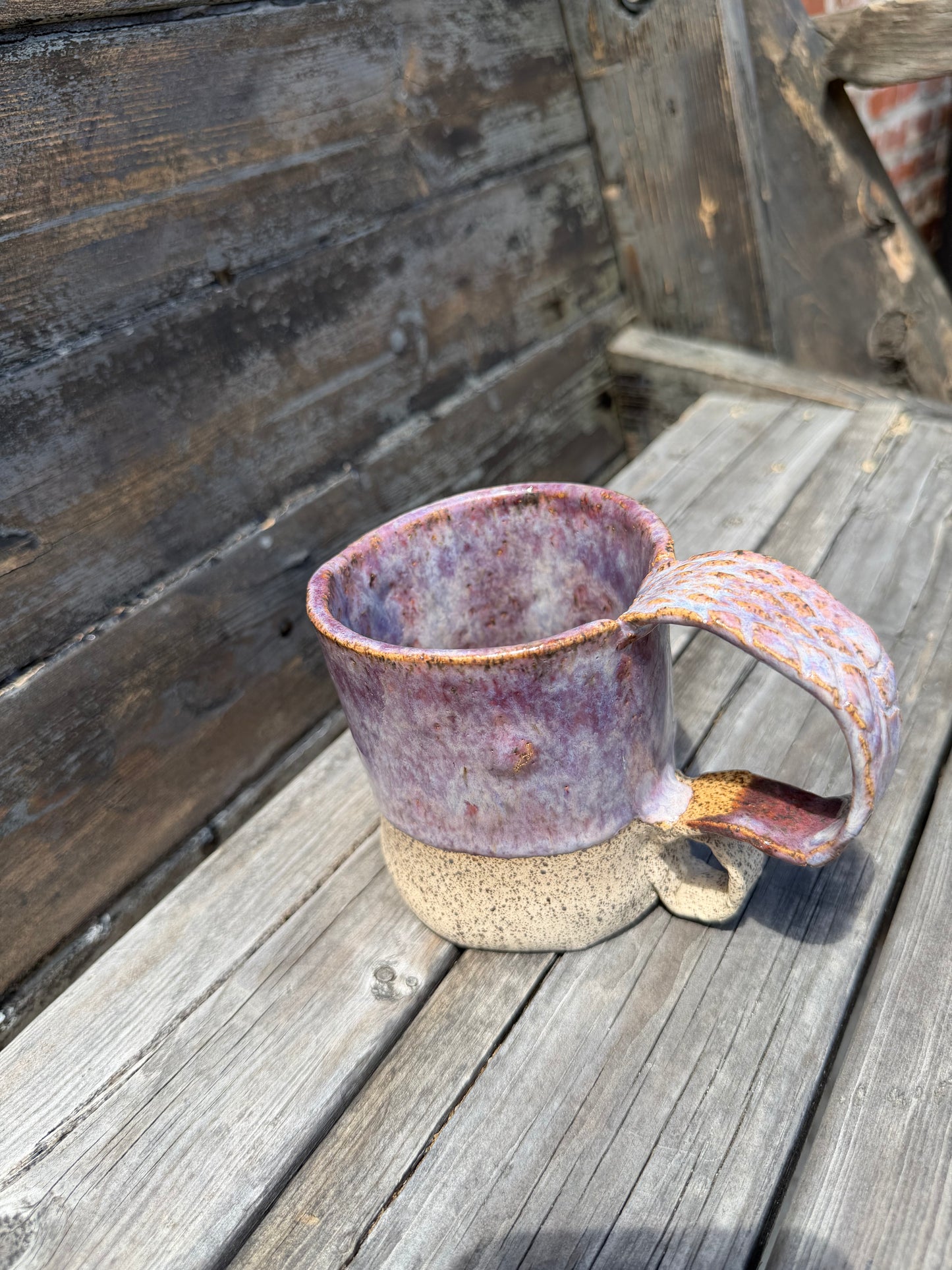 Benedict, coffee vessel with 22kt gold