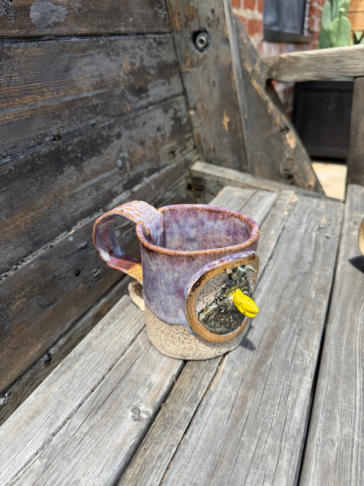 Benedict, coffee vessel with 22kt gold