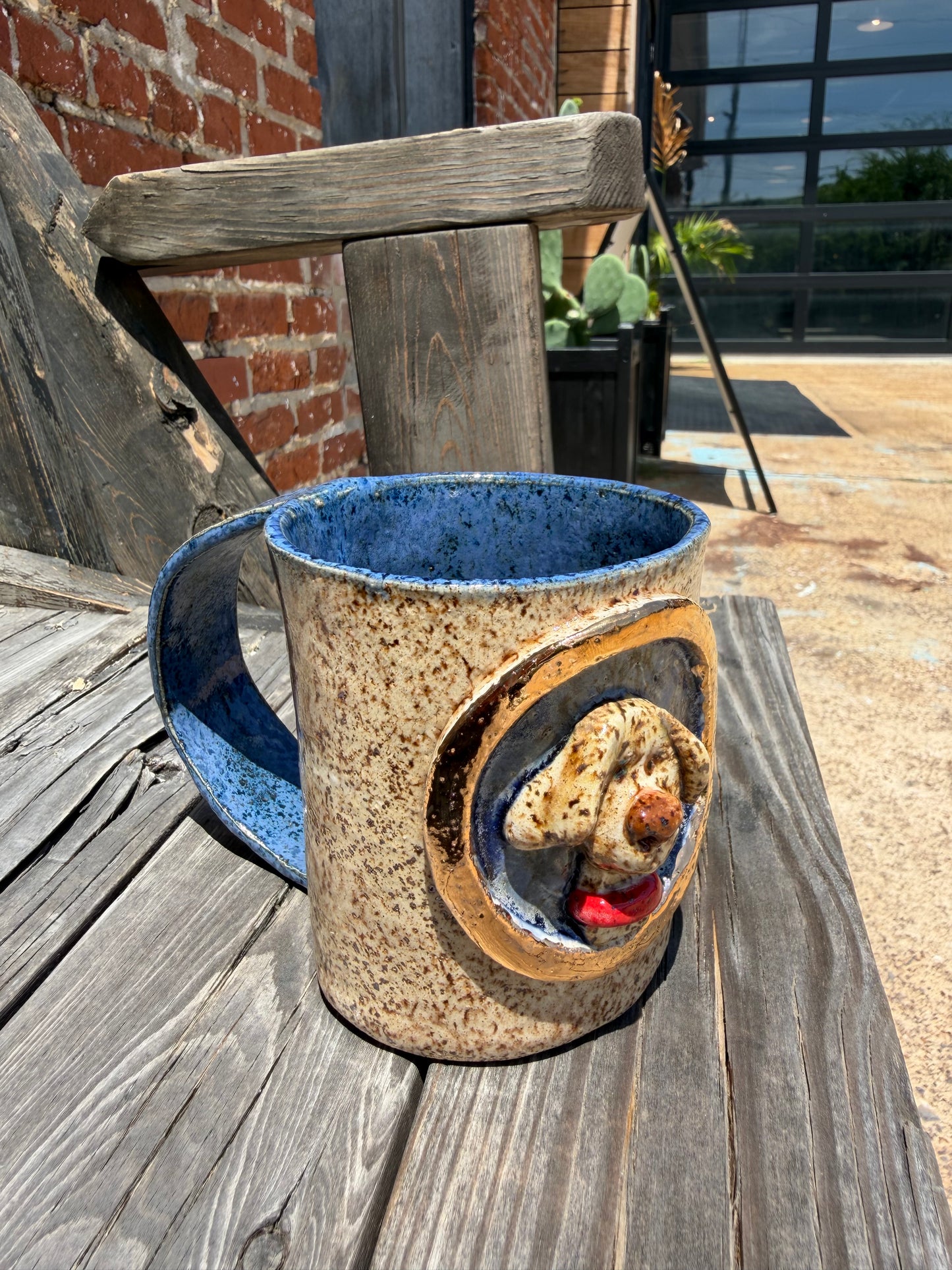 Tucker, coffee vessel with 22kt gold (Copy)