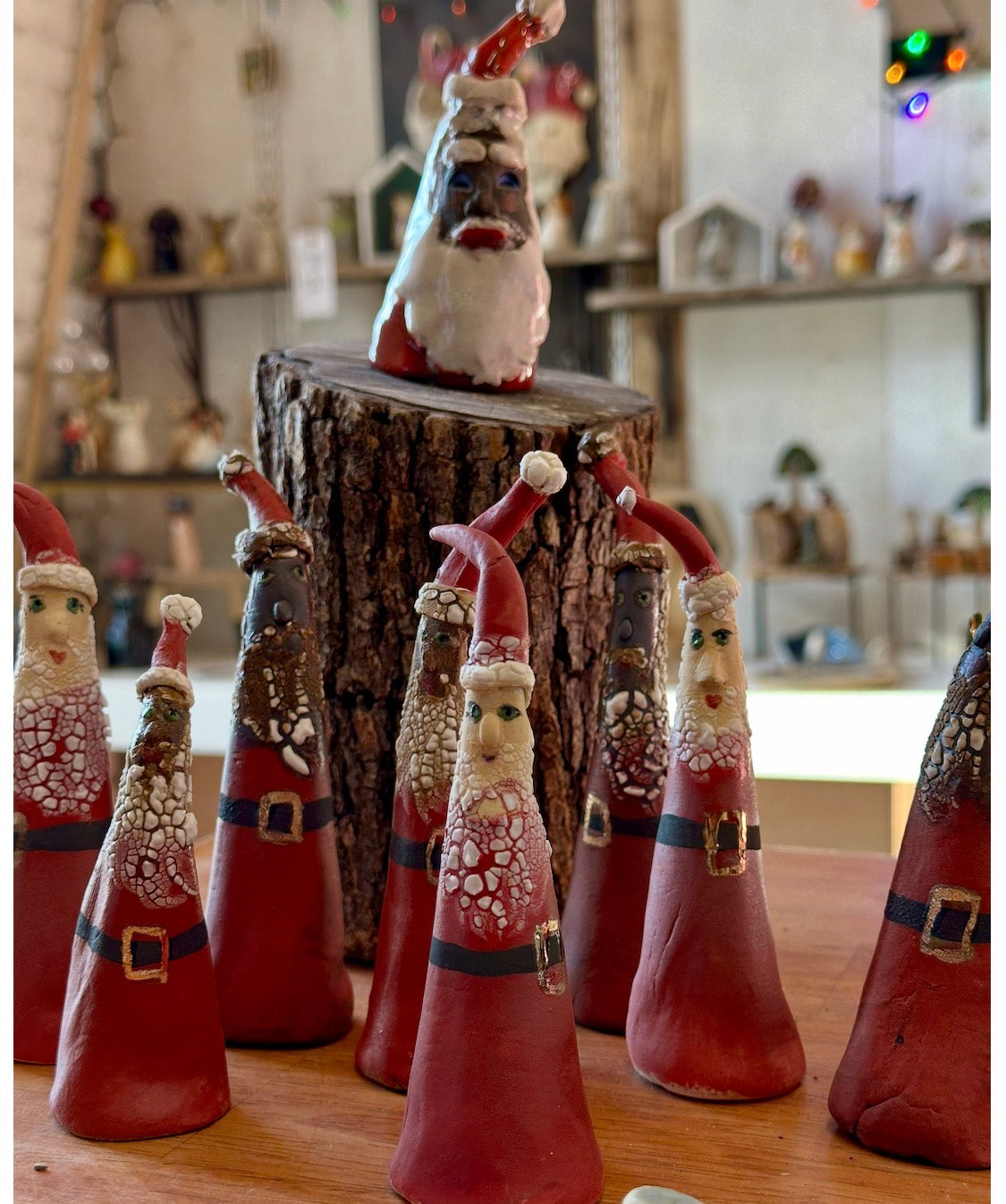 Christmas in July Pottery Session – Nashville