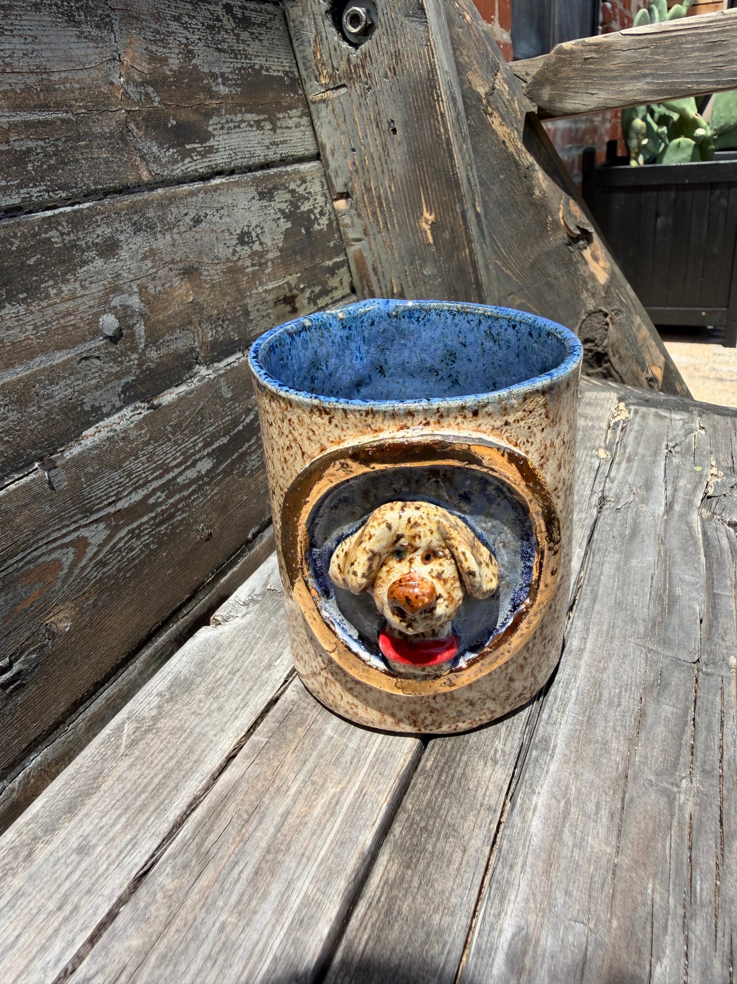 Tucker, coffee vessel with 22kt gold (Copy)