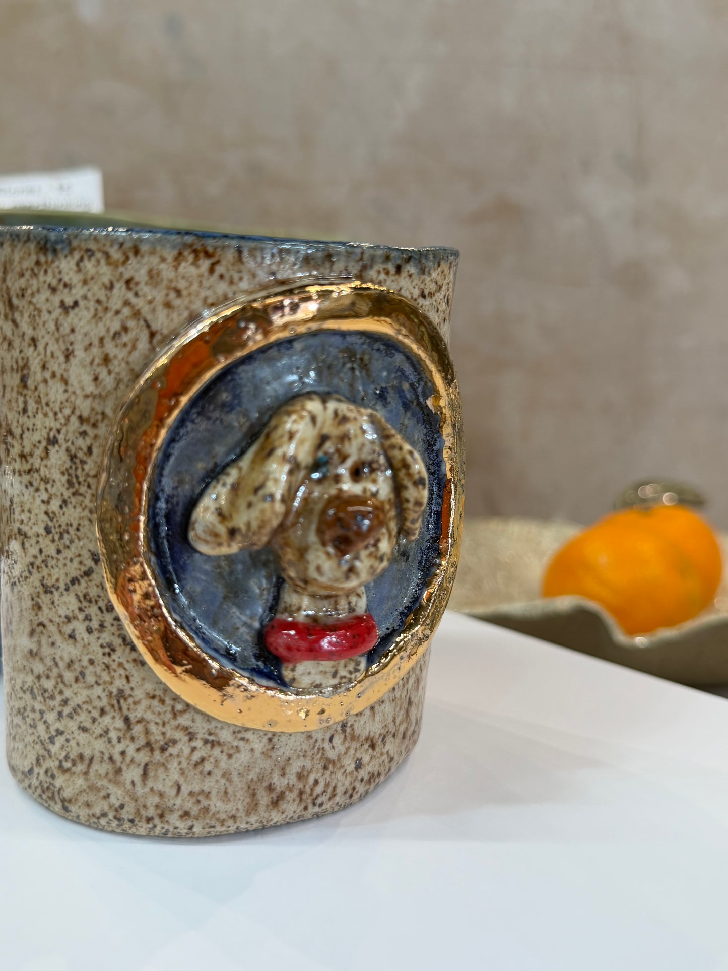 Tucker, coffee vessel with 22kt gold (Copy)