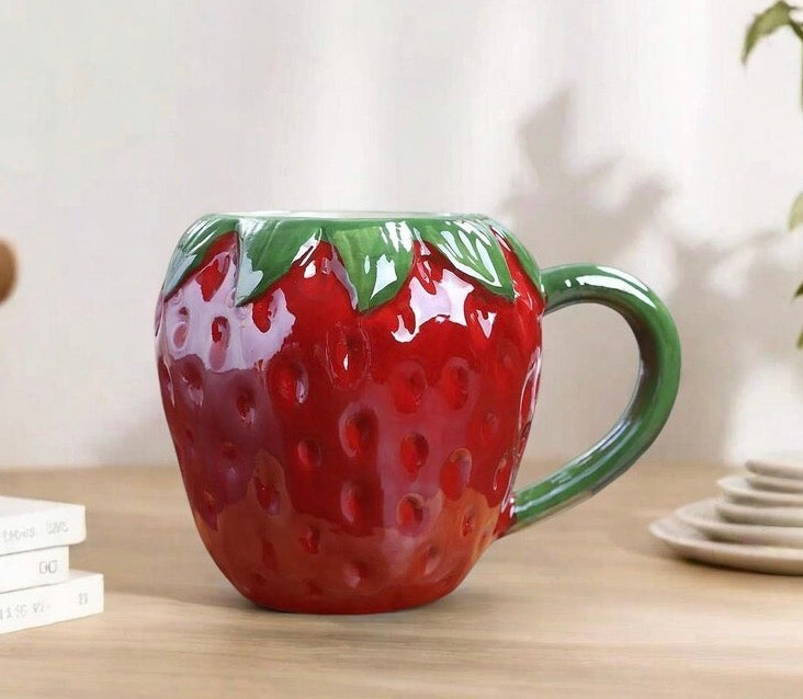 Summer Sips: Fruit-Inspired Mug Workshop June 13th 11-1:30