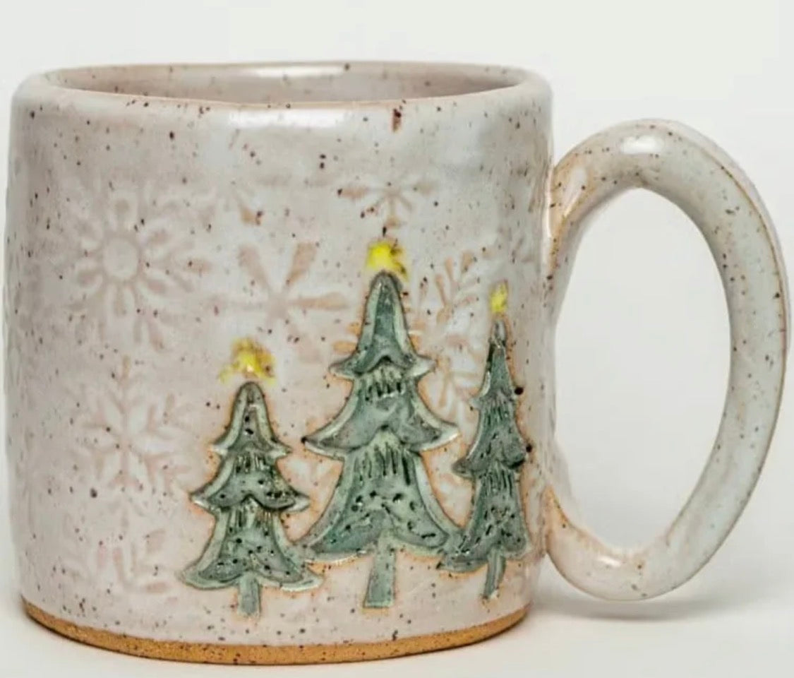 Christmas in July Pottery Session – Nashville