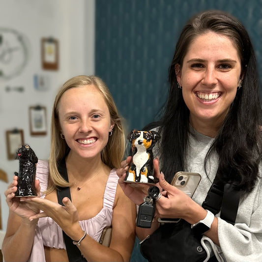 Make Your Own Pet – Two-Part Pottery Workshop