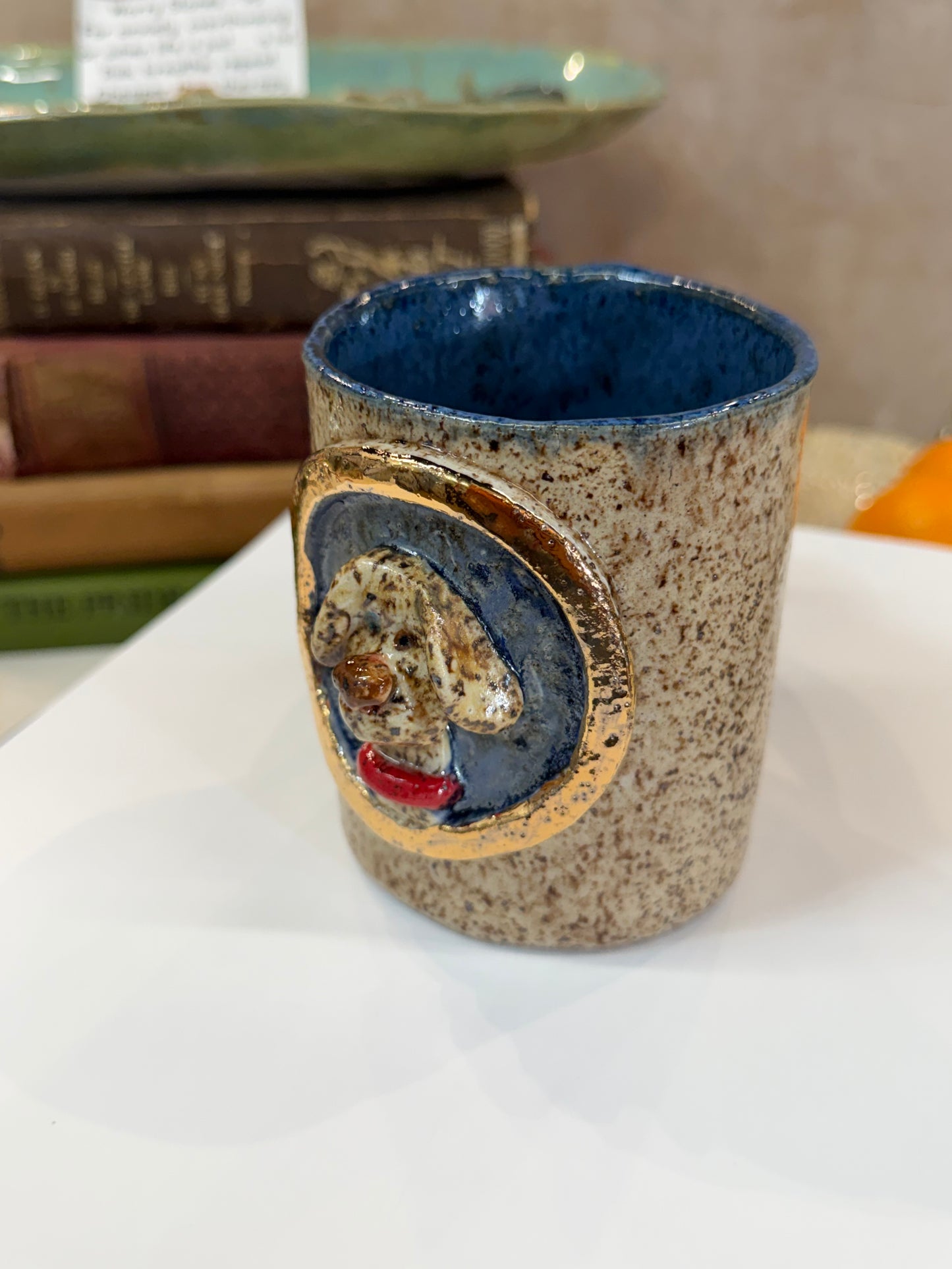 Tucker, coffee vessel with 22kt gold (Copy)