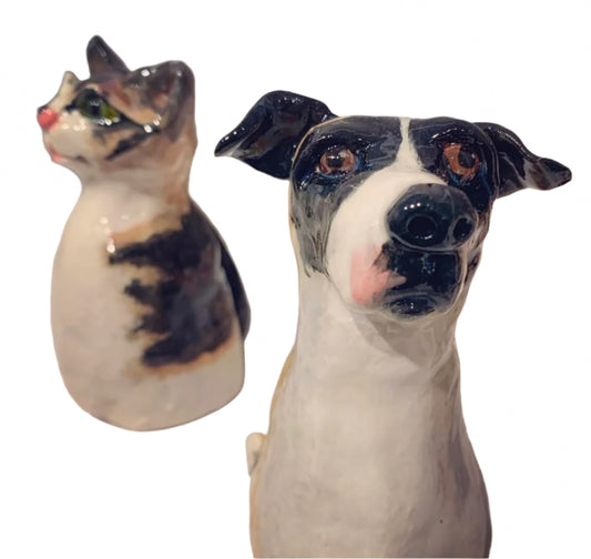 Custom pet bud vase