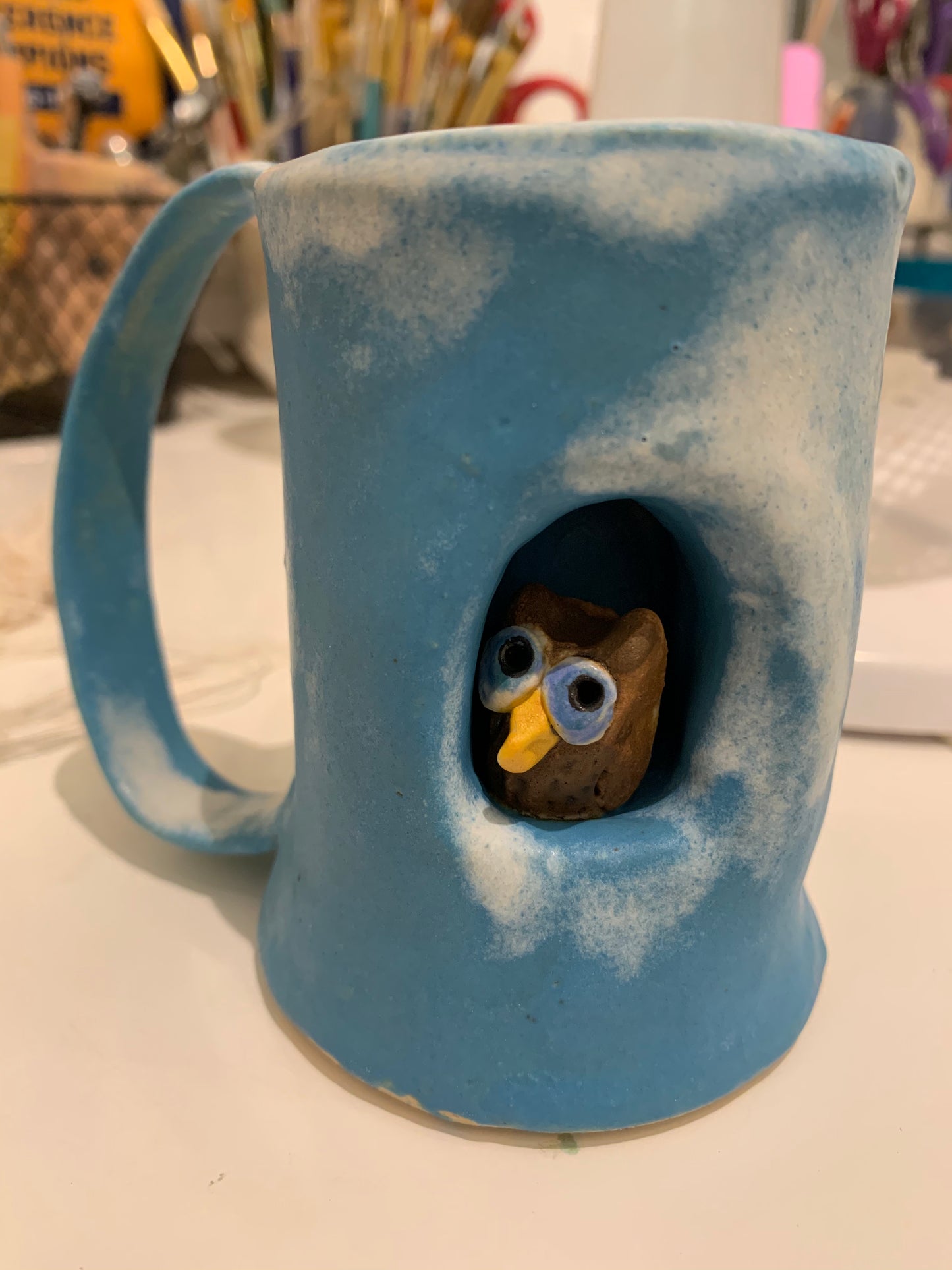 Hand-Built March Madness Mug Workshop. Tuesday March 17 6:30 - 9:00pm