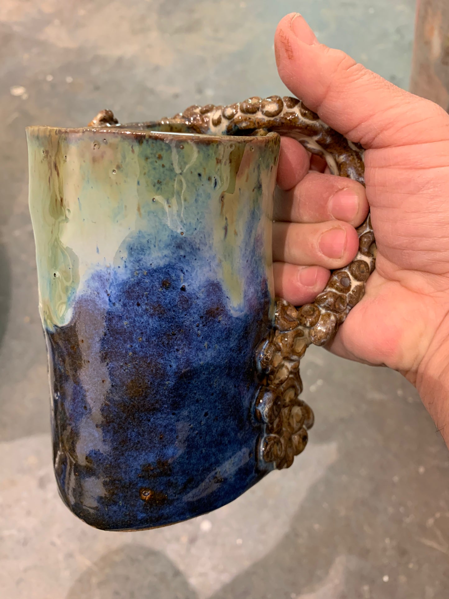 Hand-Built March Madness Mug Workshop. Tuesday March 17 6:30 - 9:00pm
