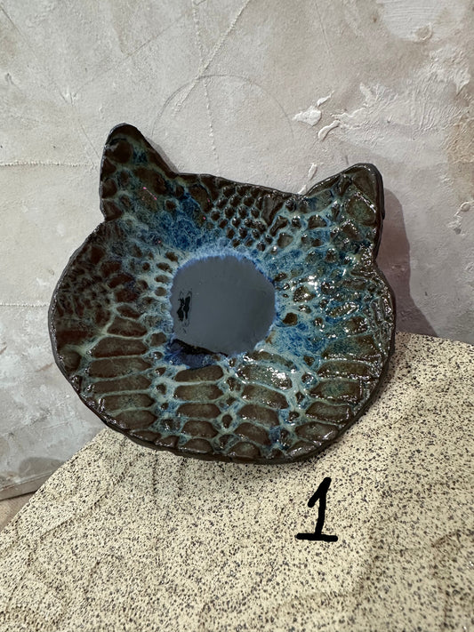 Perfectly Pawsome 7 colors available trinket/soap dish