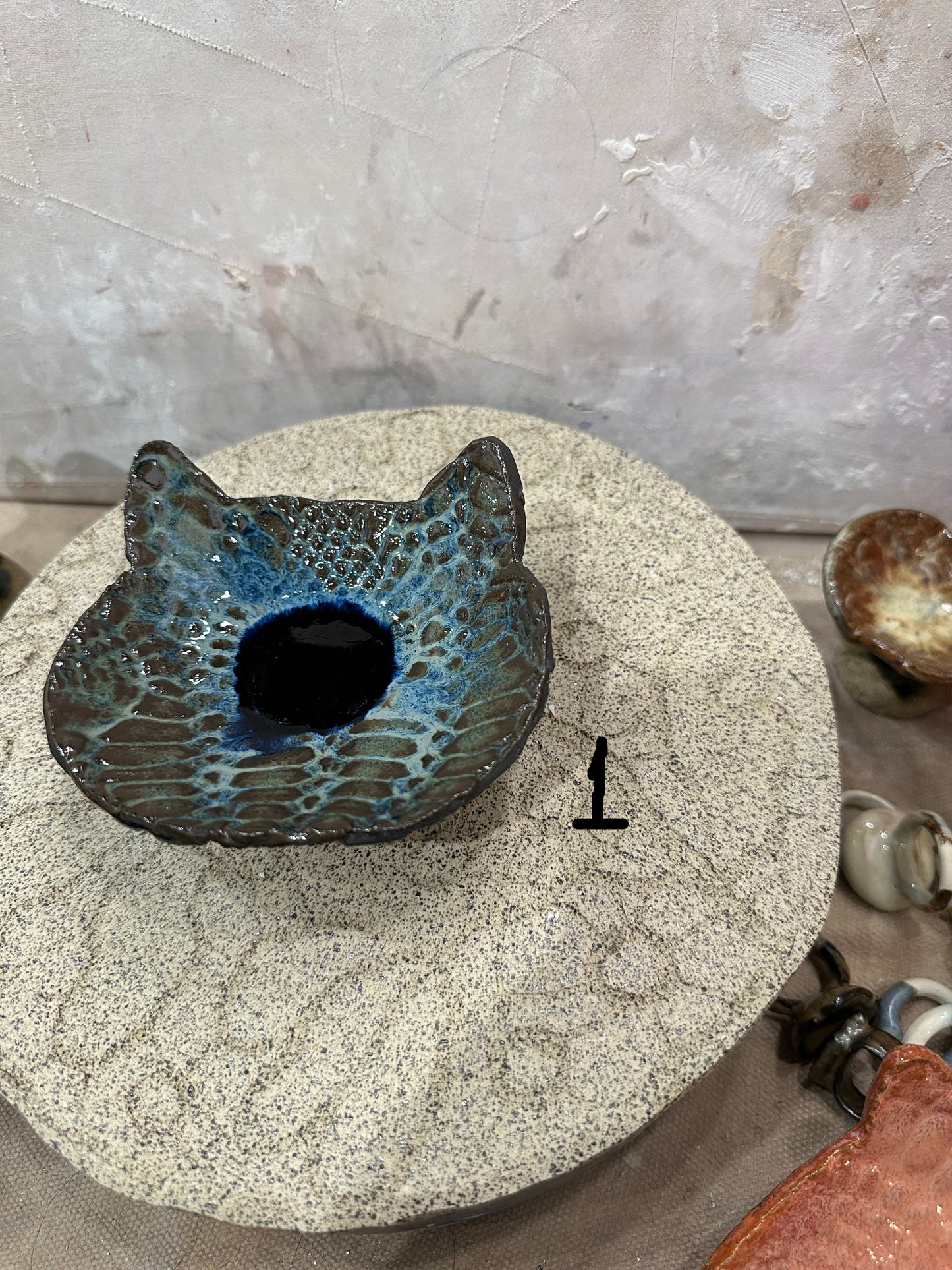 Perfectly Pawsome 7 colors available trinket/soap dish