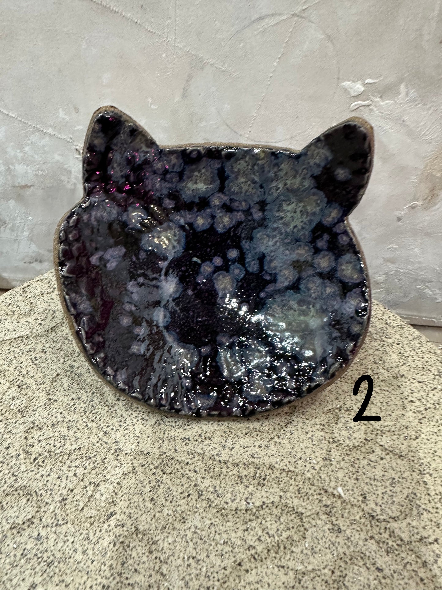 Perfectly Pawsome 7 colors available trinket/soap dish