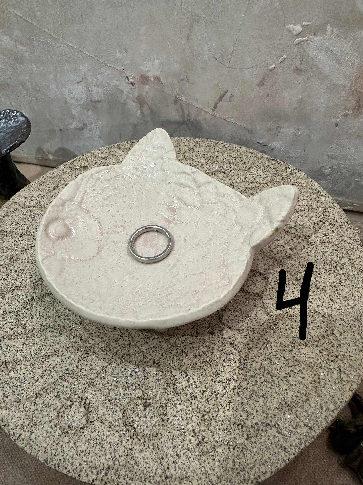 Perfectly Pawsome 7 colors available trinket/soap dish