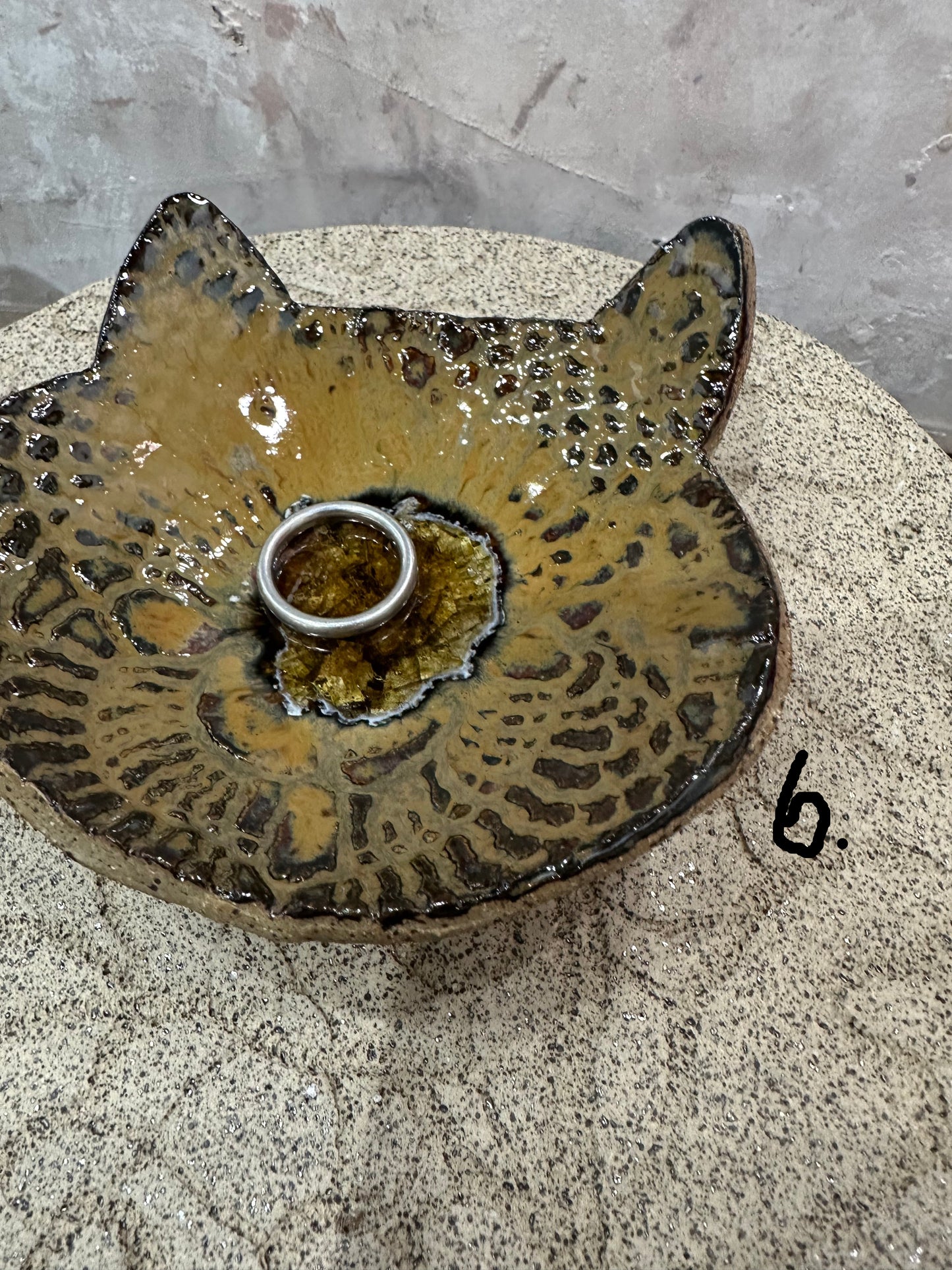 Perfectly Pawsome 7 colors available trinket/soap dish