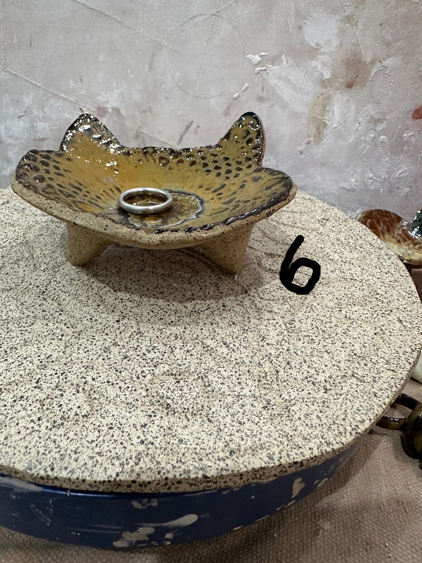 Perfectly Pawsome 7 colors available trinket/soap dish