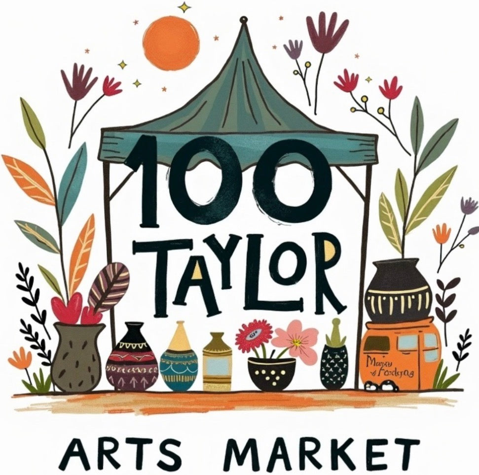 Inside 100 TAYLOR  Art Market