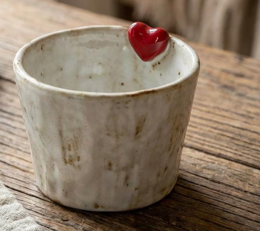 Hand-Built Valentine's Mug Workshop ❤️ February 14, 11 AM - 1:30 PM