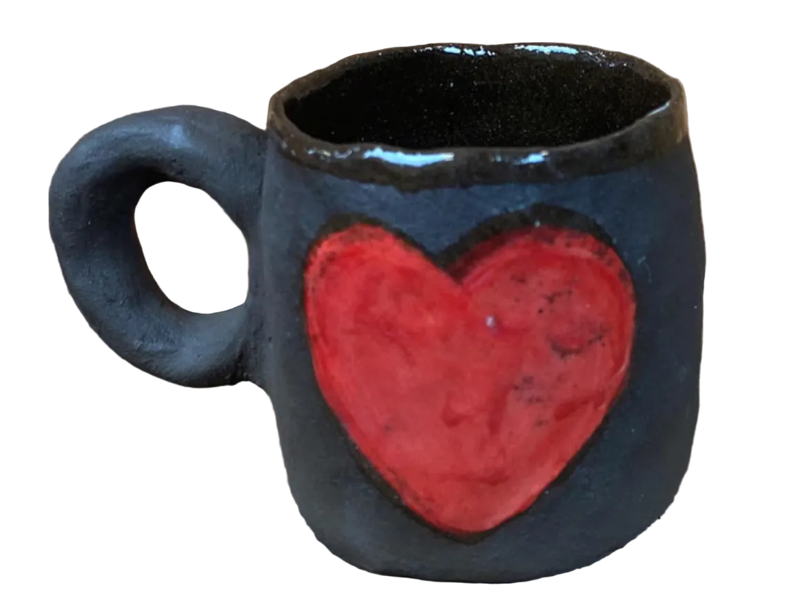 Hand-Built Valentine's Mug Workshop ❤️ February 14, 11 AM - 1:30 PM