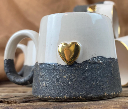Hand-Built Valentine's Mug Workshop ❤️ February 14, 11 AM - 1:30 PM