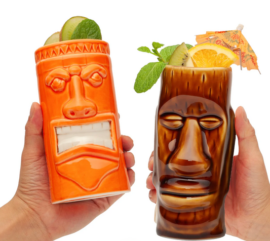 The "Tiki Time" Totem Mug  Friday July 17th 6:30-9:00pm