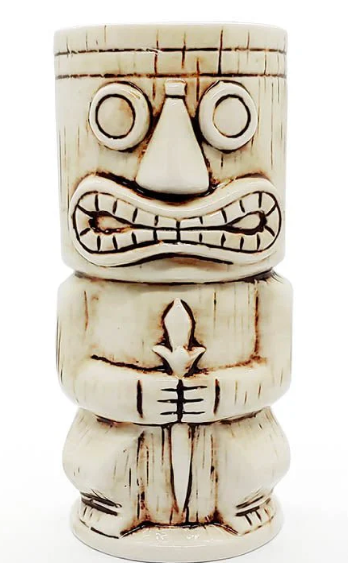The "Tiki Time" Totem Mug  Friday July 17th 6:30-9:00pm