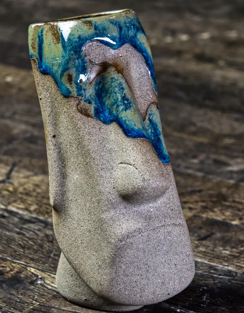 The "Tiki Time" Totem Mug  Friday July 17th 6:30-9:00pm