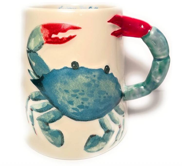 Workshop: The "Ocean Treasures" & Sea Life Mug August 8 11am-1:30pm