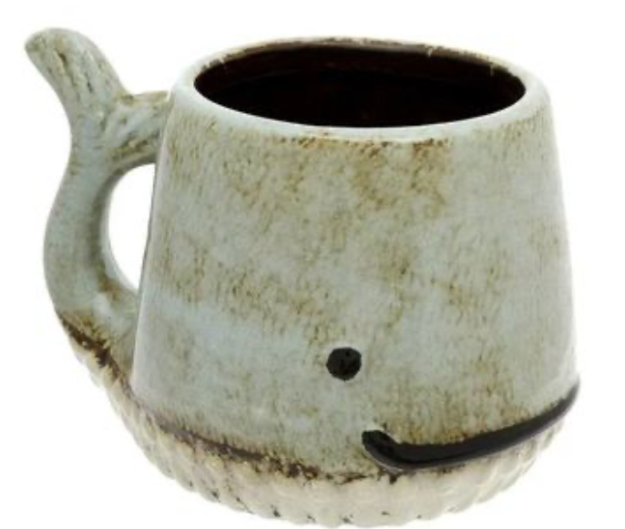 Workshop: The "Ocean Treasures" & Sea Life Mug August 8 11am-1:30pm