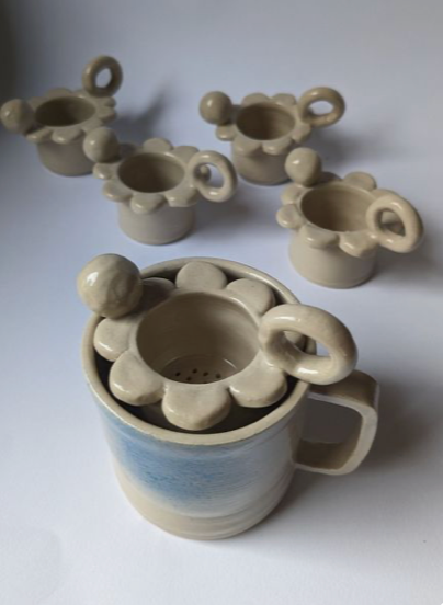 The Muse & The Maker: Mother’s Day High Tea Cup Workshop