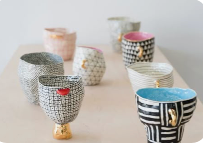 The Muse & The Maker: Mother’s Day High Tea Cup Workshop