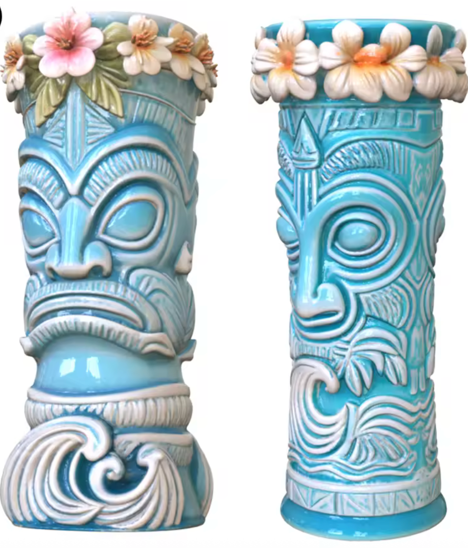 The "Tiki Time" Totem Mug  Friday July 17th 6:30-9:00pm