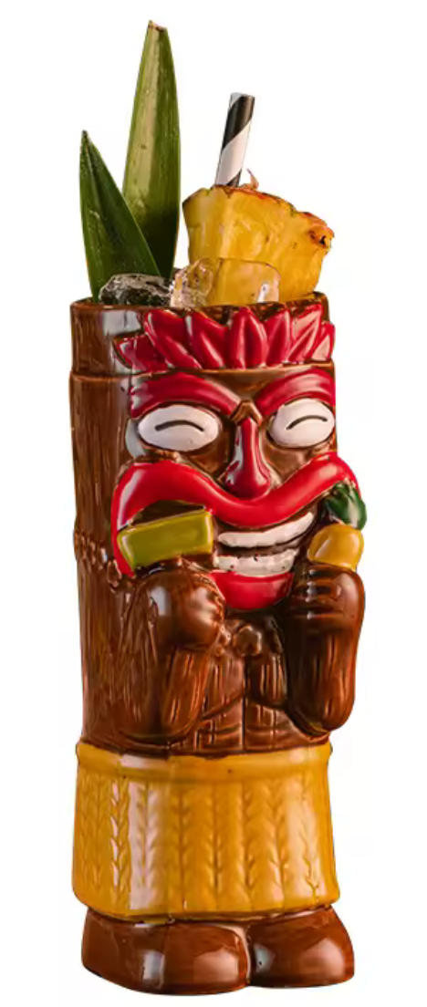 The "Tiki Time" Totem Mug  Friday July 17th 6:30-9:00pm