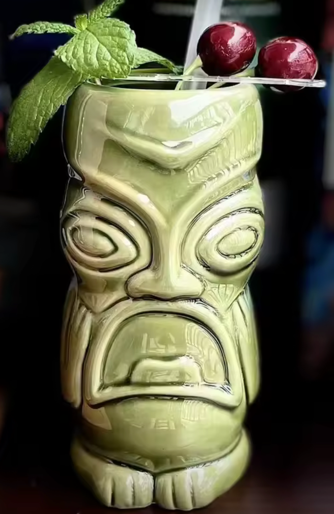 The "Tiki Time" Totem Mug  Friday July 17th 6:30-9:00pm