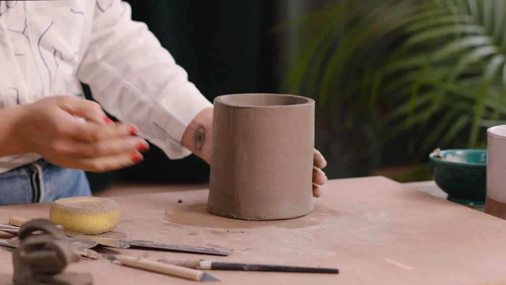 Hand-Built March Madness Mug Workshop. Tuesday March 17 6:30 - 9:00pm